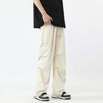 Унисекс карго-брюки MEIPIN TANG, серо-зеленые утепленные - фото 11