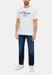 Футболка с принтом KURZARM s.Oliver, белый - фото 4