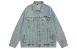 Джинсовая куртка унисекс Jeep, светло-голубой - фото