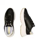 Кроссовки из кожи ЭВА 02 Liu Jo, черный - фото 4