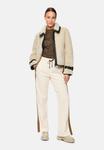 Брюки Marc Cain WASHINGTON, Bright Ecru/Beige - фото 2