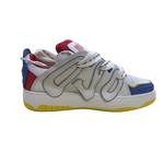 Кроссовки для скейтборда Unisex Low Top Dbeuatiful Белые, Бело-зеленые - фото 8