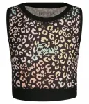 Топ slim fit Guess, черный - фото