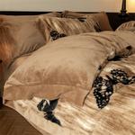 LUOLAI HOME Комплект постельного белья, 200 см, 4 предмета - фото 9