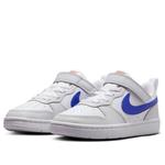 Кроссовки (PS) Nike Court Borough Low Recraft Low 'White Blue', белый - фото 3