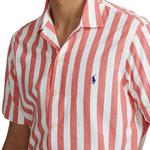 Polo Ralph Lauren Мужская красная рубашка - фото 4