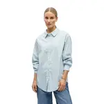 Рубашка с длинным рукавом Object Tutta Lo, синий - фото