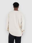 Толстовка Hurley Bcnk8 Washed Crew Sweater, bone - фото 2
