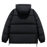 Jeep Унисекс пуховик, Black - фото 4