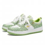 Warrior Air Force 1 Low Top Скейтборд обувь Унисекс Белый - фото 10