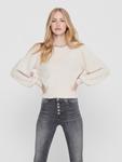 Свитер ONLY ONLElsa, Beige - фото 2