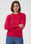 Джемпер Kaffe BUTTONS, True Red/Red - фото