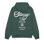 Толстовка Stussy World Tour Forest - фото 2
