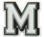 Джиббитсы Letter M Crocs - фото
