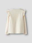 NAME IT Лонгслив 'NMFTIKKA' в цвете Cream - фото 2
