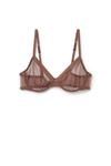 Бюстгальтер Tezenis Triangle bra, Brown/Brown - фото