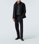 Зауженные брюки со средней посадкой Herno, Nero - фото 2