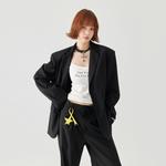 GOLFCROSS Костюм деловой унисекс черный, Black - фото 9