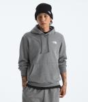The North Face мужская толстовка Evolution Box Nse с капюшоном, Tnf Mid Grey Heather - фото 2