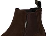 Ботинки Barbour Men's Tinstone Chelsea Boots, Choc Suede - фото 6