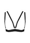 Треугольный бюстгальтер TAPAGE NOCTURNE Maison Close, черный - фото 5