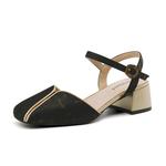 Туфли женские на высоком каблуке Daphne, желтый - фото 2