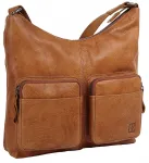 Сумка через плечо BODENSCHATZ, натуральная кожа, цвет Cognac - фото 3