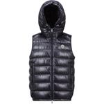 Жилет мужской Moncler Barant стеганый, темно - синий - фото