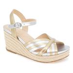 Босоножки на танкетке Comi Kenneth Cole Reaction, gold/silver - фото