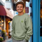 Футболка Alien heavyweight relaxed Dalix, Peanut - фото 4