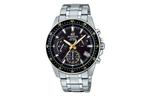 CASIO Часы Men EDIFICE Black Watch, Black Dial - фото 2