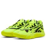 Кроссовки (GS) PUMA Scoot Zeros 2 'Yellow Alert Black' - фото 6