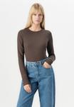 Топ JJXX JXFREYA TEE, Bracken/Brown - фото 4