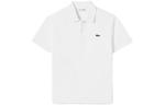 LACOSTE Белая поло для мужчин - фото