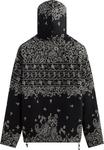 Худи Kith 101 Braden Tapestry Full Zip 'Black', черный - фото 2