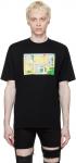 Футболка с принтом UNDERCOVER, черный - фото