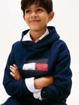 Толстовка TOMMY HILFIGER FLAG JUNIOR, темно-синий - фото 5