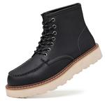 Ботинки мужские Weishibangwei, коричневый - фото 7