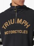 Толстовка Highly на молнии на четверть Triumph - фото 3