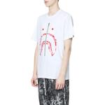 Футболка Shark Series унисекс A Bathing Ape, зеленый - фото 6