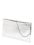 Клатч PATRIZIA PEPE, серебряный - фото 2