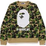 A BATHING APE Camouflage print свитшот - фото 6