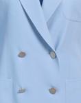 Блейзер Tagliatore 02, светло-голубой - фото 4