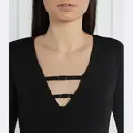 Боди узкого кроя Kamren Guess, черный - фото 3