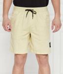 Шорты мужские Calvin Klein Jeans на кулиске, желтый - фото