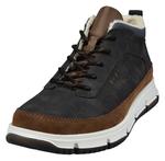 Ботинки на шнуровке bugatti, коричневый - фото 2