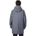 Пальто Мужское Темно-Серый Jack Wolfskin - фото 4