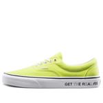 Кроссовки eraget (the real) '' Vans, желтый - фото