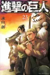 Attack on Titan (23) (Kodansha Comics) - фото