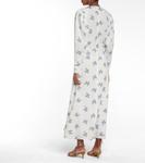 Багения платье миди с цветочным принтом Isabel Marant - фото 3